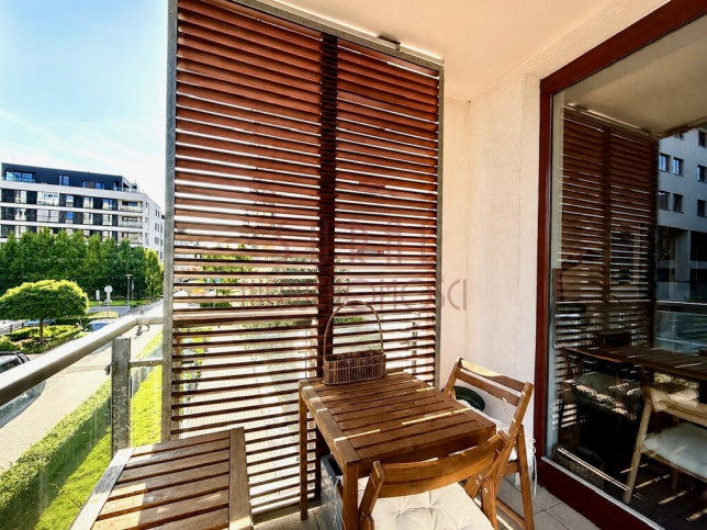 Mieszkanie Sprzedaż Warszawa Mokotów Eko-Park&nbsp;/ Chodkiewicza / przy Polu Mokotowskim / duży balkon 1